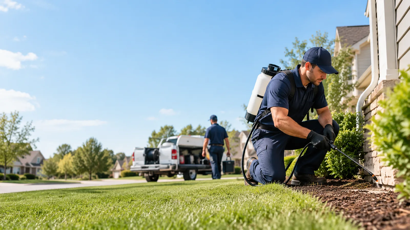 Pest Control in Doucette, TX near me